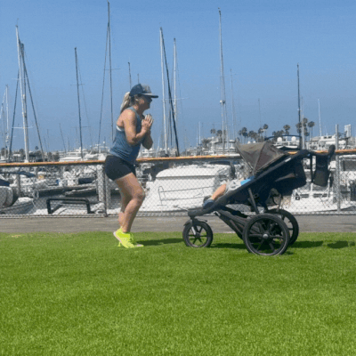 Staggered Squat 3-2-1 Blast Off.gif