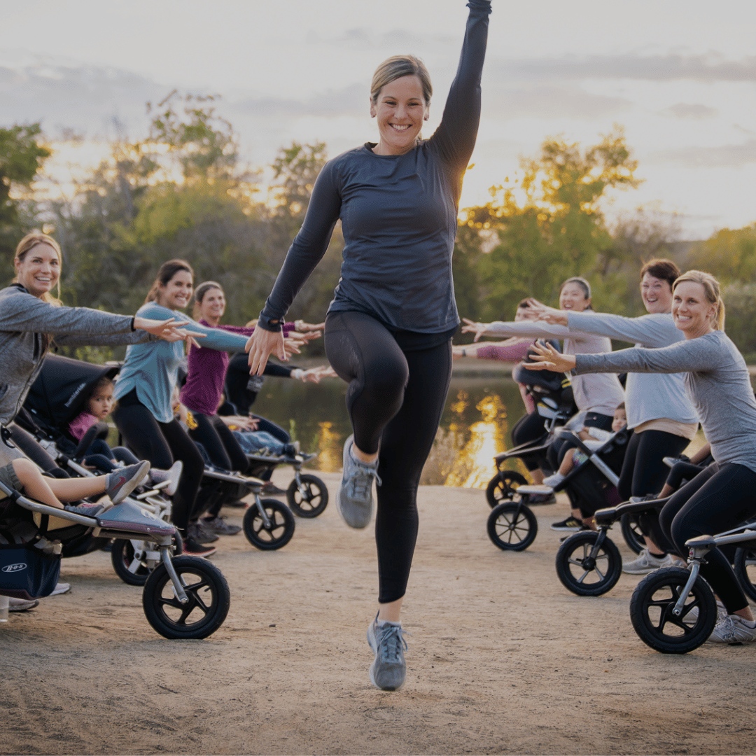 Try a Free Class Find Your Strength in Motherhood
